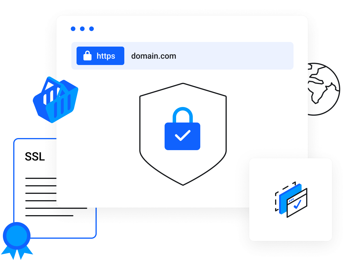 Domain Names - Increase business trust with SSL Certificates