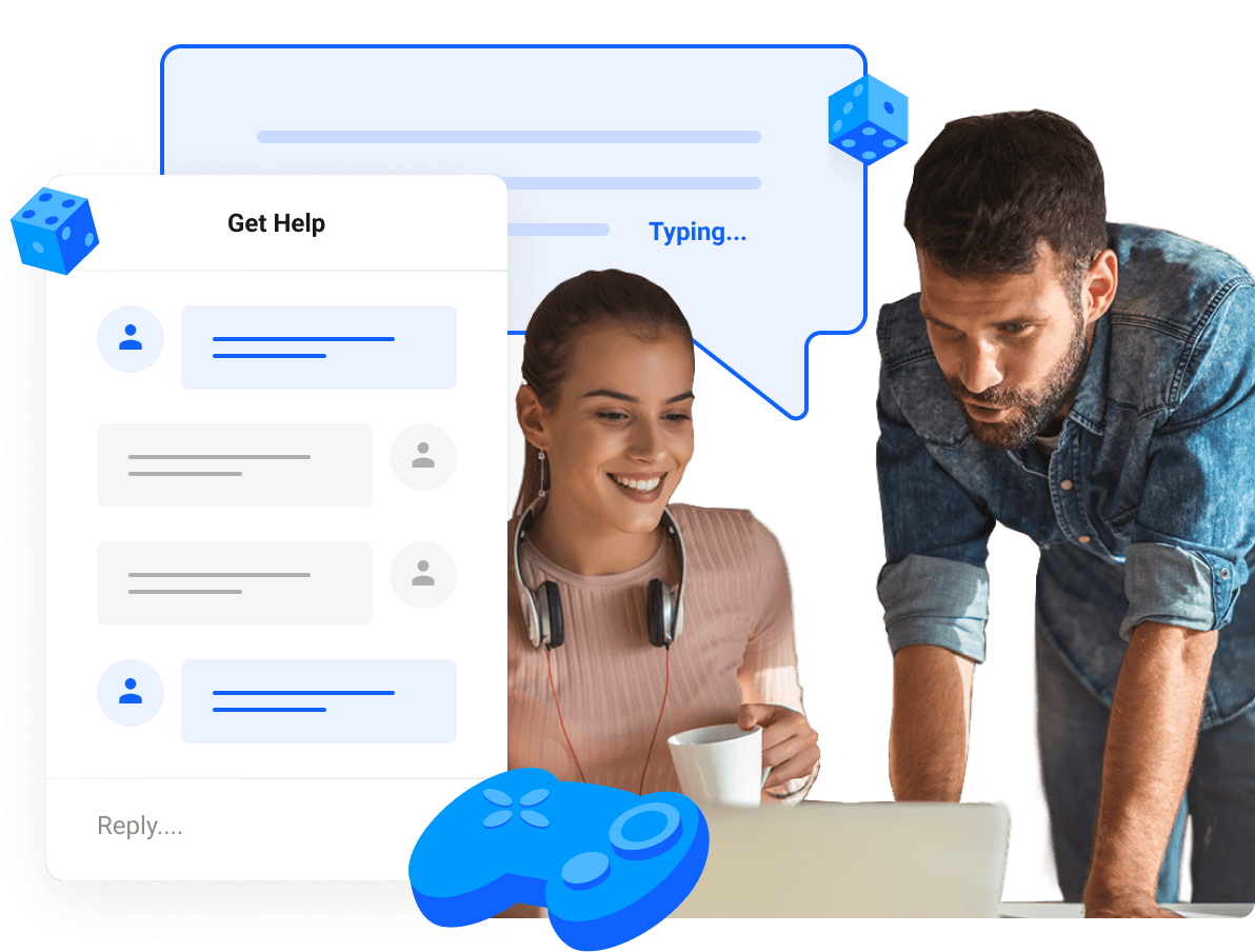 Game Servers - Round-the-clock support: Your assistance, anytime